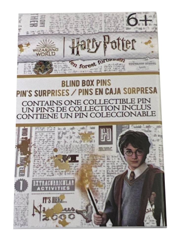 Loungefly Harry Potter Stained Glass Blind Box Pin (Random)