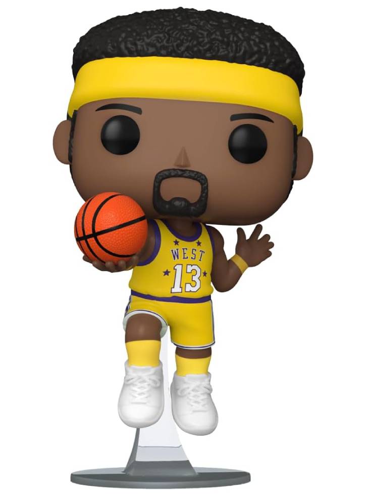 Figurina Funko Pop Basketball NBA All-Stars Wilt Chamberlain (1972) #163 12cm