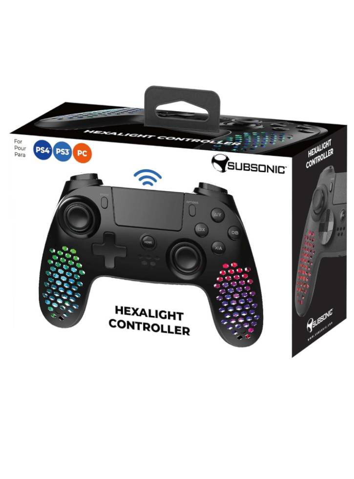 Controller Subsonic Wireless Hexalight - Playstation 4