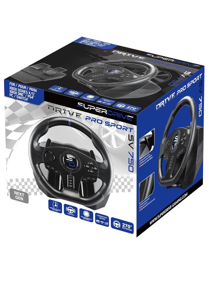 Subsonic Superdrive SV750 & Pedals - Playstation 4