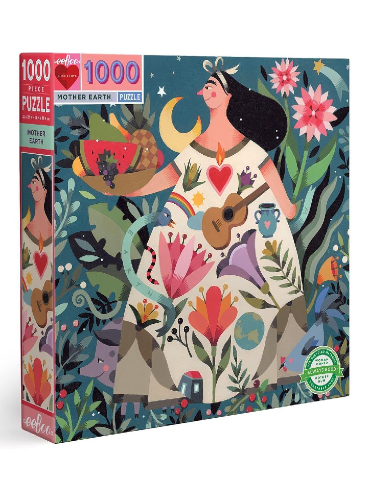 Puzzle eeBoo Mother Earth 1000pc (EPZTMOE)