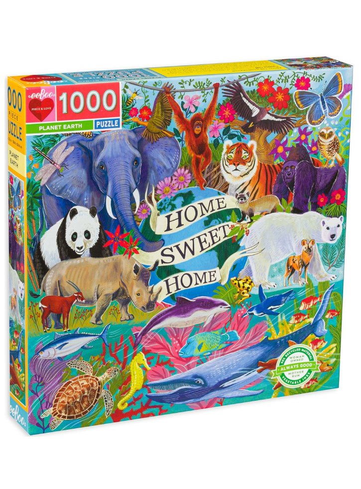 Puzzle eeBoo Planet Earth 1000pc (EPZTPLA)