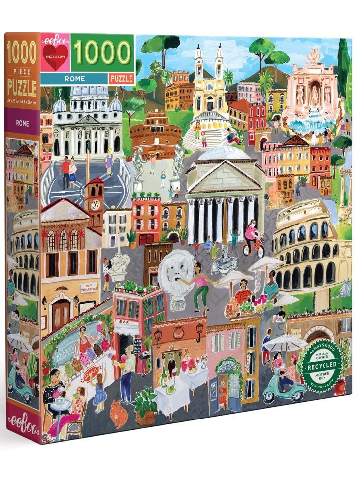 Puzzle eeBoo Rome 1000pc (EPZTROM)