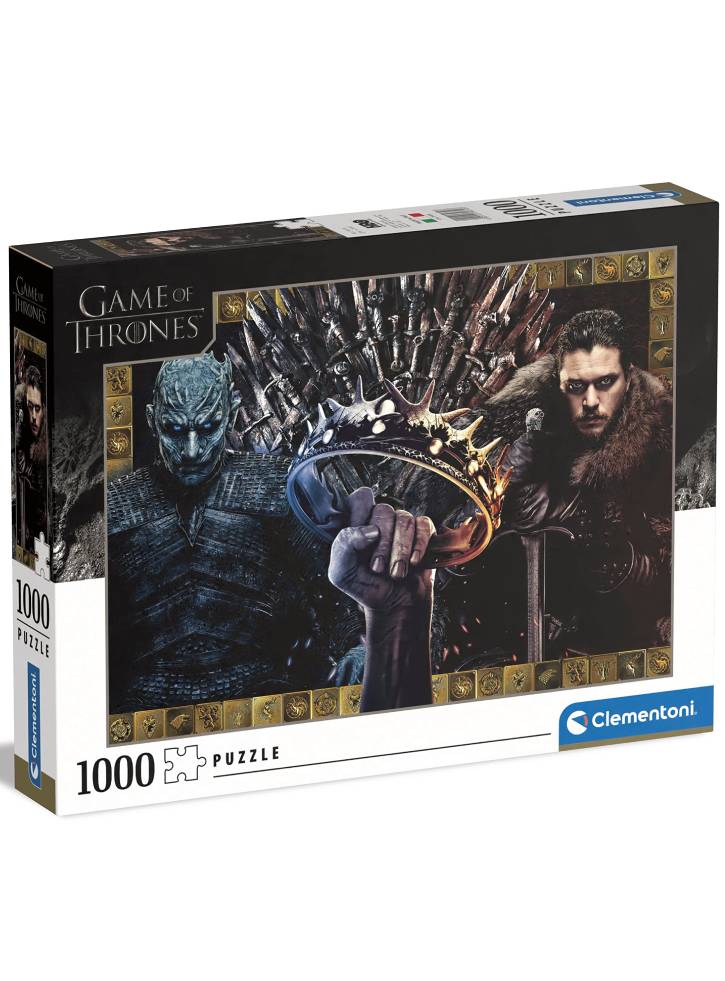 Puzzle Clementoni Game of Thrones 1000 pc (39652)