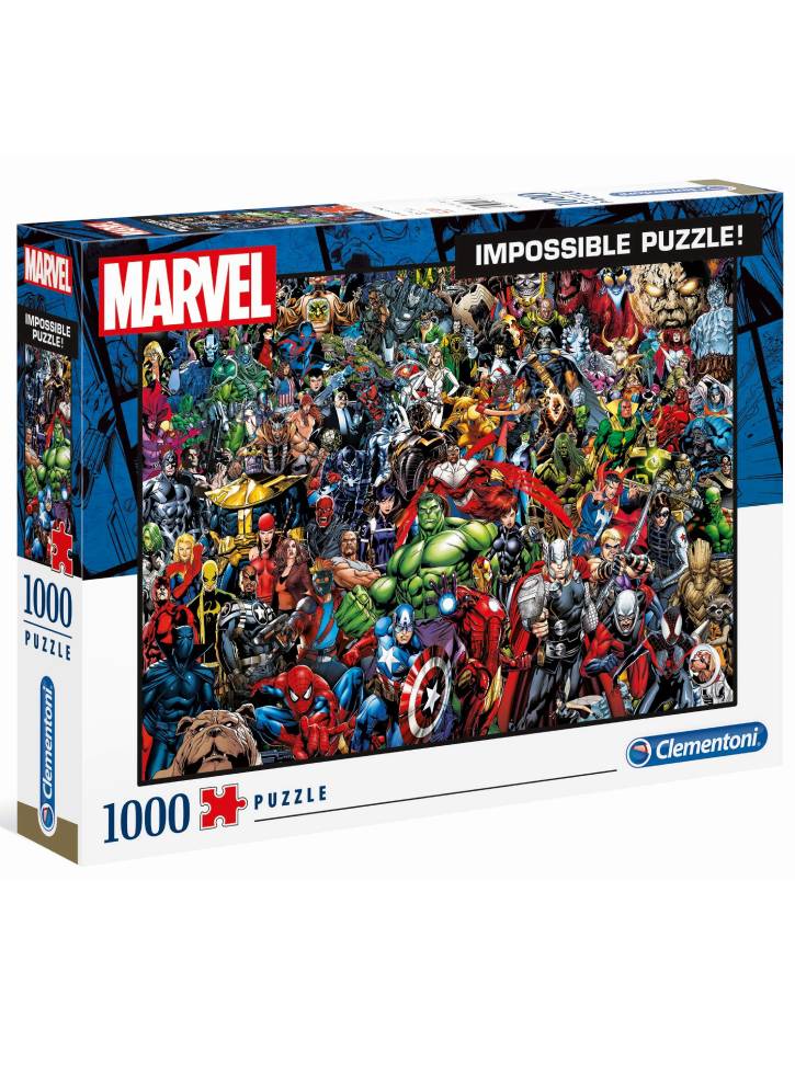 Puzzle Clementoni Impossible Marvel 1000pc (39411)