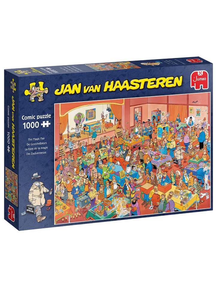Puzzle Jan Van Haasteren Magic Fair 1000pc (19072)