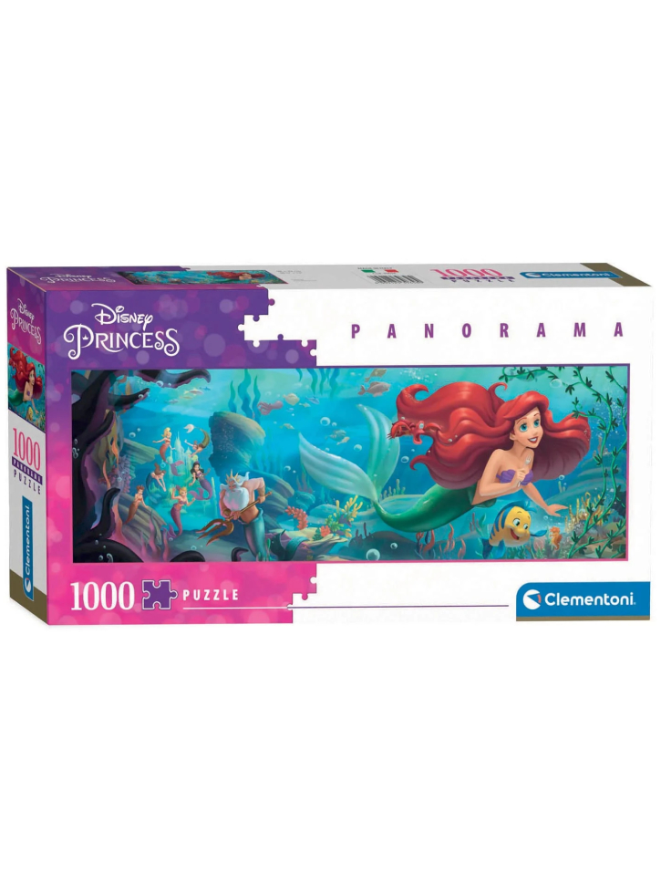Puzzle Clementoni Panorama Disney Princess 1000pc (39658)