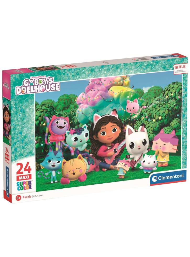Puzzle Clementoni Gabby's Dollhouse 24 Maxi pc (28520)