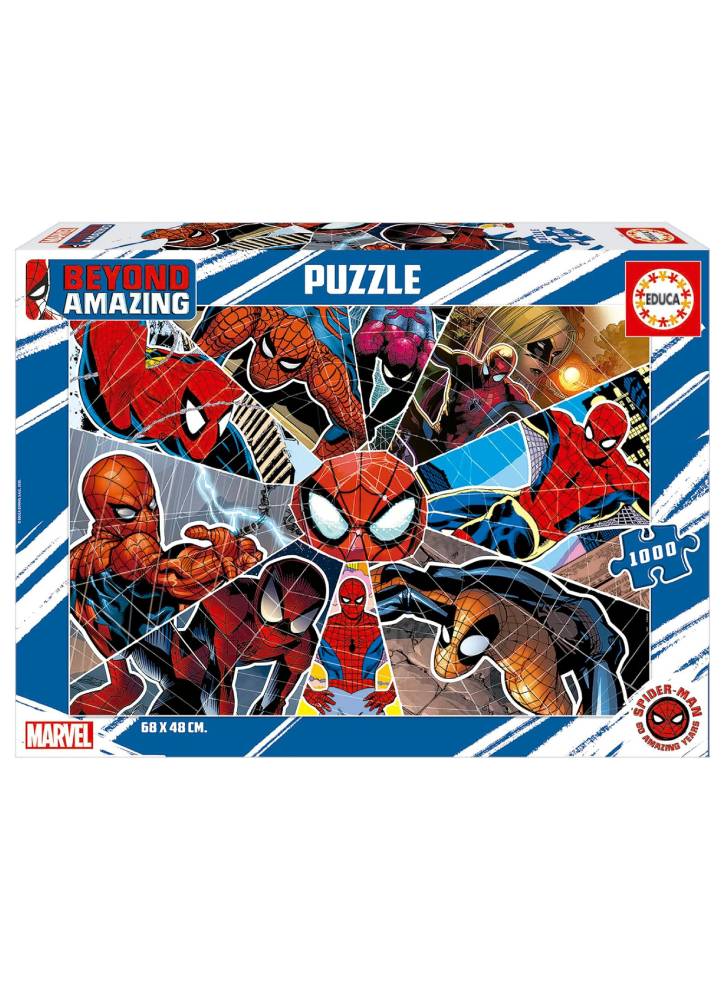 Puzzle Educa Spider-Man Beyond Amazing 1000 pc (80-19487)