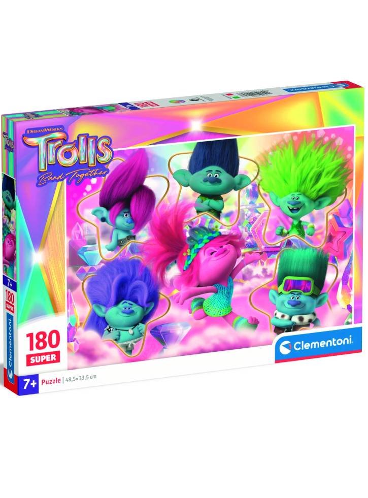 Puzzle Clementoni Trolls 3180pc (29069)