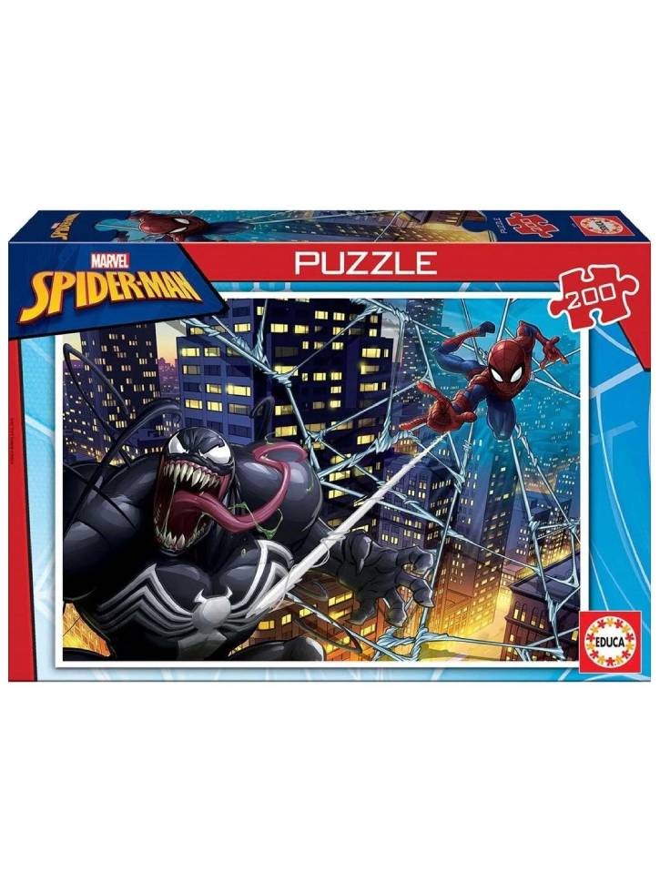 Puzzle Educa Spider-Man 200pc (80-18100)