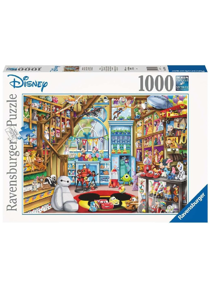 Puzzle Ravensburger Disney-Pixar Toy Store 1000pc (4-10216734)