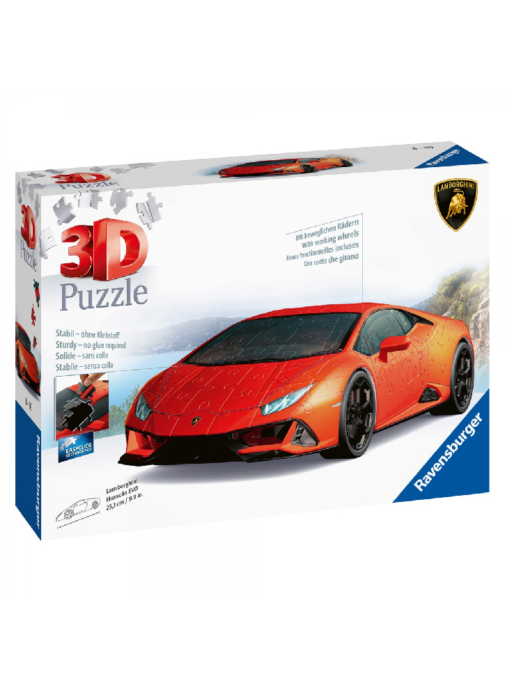Puzzle Ravensburger Lamborghini Huracan MK2 108pc (10311571)