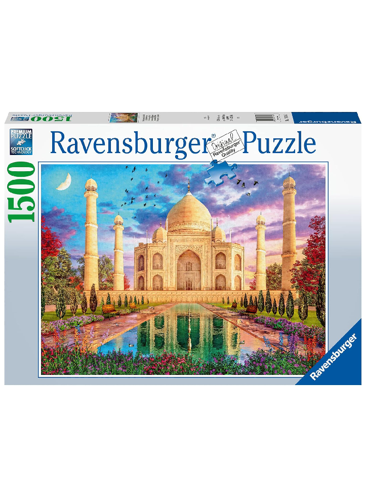Puzzle Ravensburger Taj Mahal 1500pc (10217438)