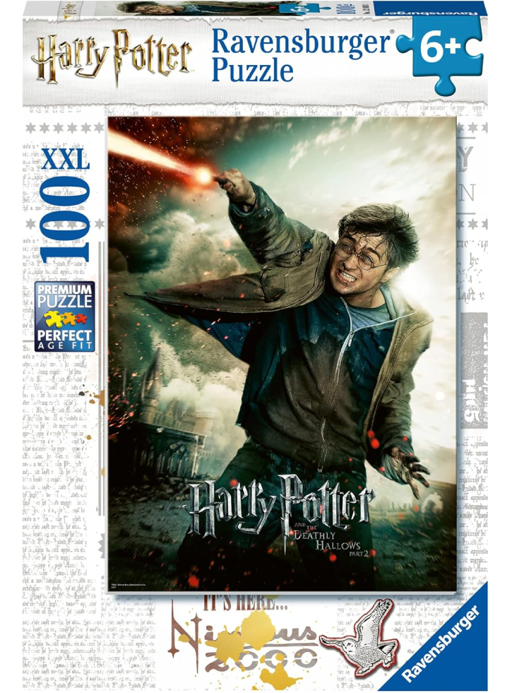Puzzle Ravensburger Harry Potter Wingardium Leviosa 100pc (12869)