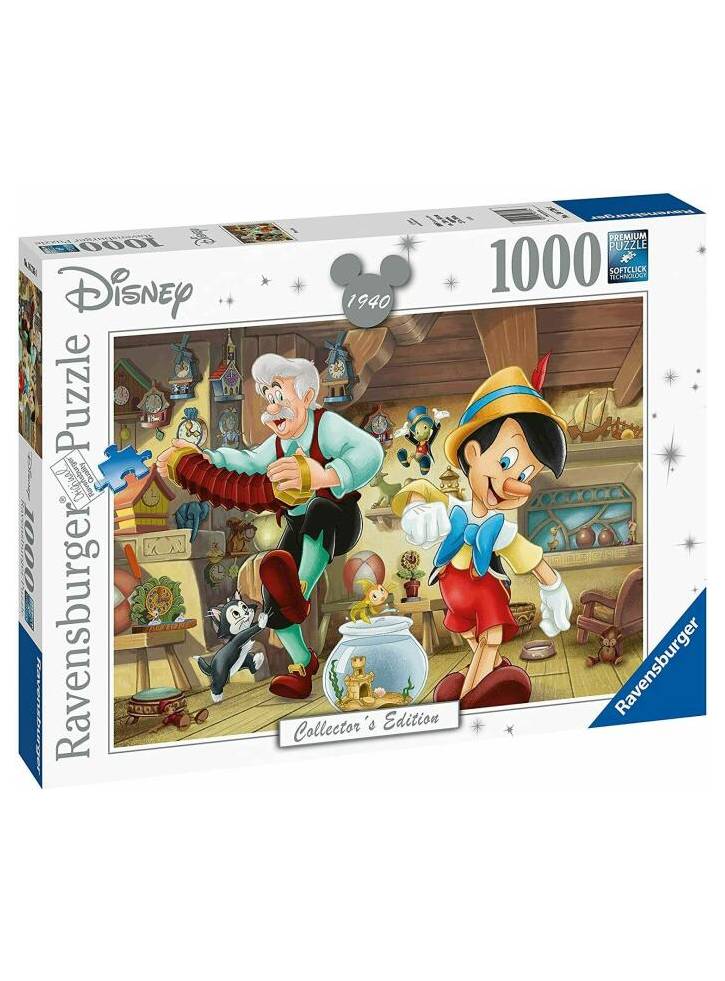 Puzzle Ravensburger Pinocchio 1000pc (16736)