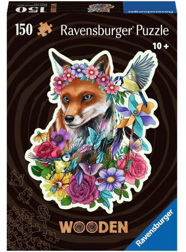 Puzzle Ravensburger Wooden Fox 150pc (10217512)