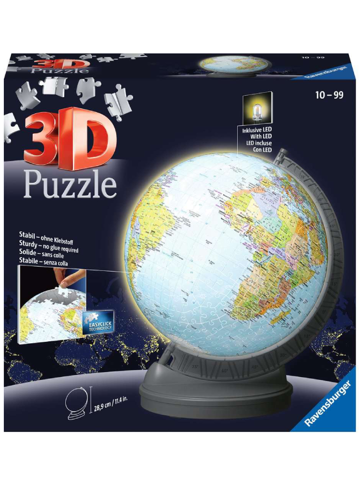 Puzzle Ravensburger Globe With Light 540pc (10311549)