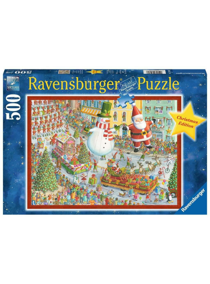 Puzzle Ravensburger Here Comes Christmas 500pc (10217460)