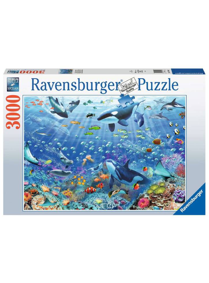 Puzzle Ravensburger Underwater 3000pc (10217444)