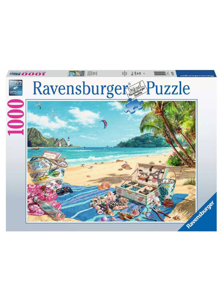 Puzzle Ravensburger The Shell Collector 1000pc (10217321)