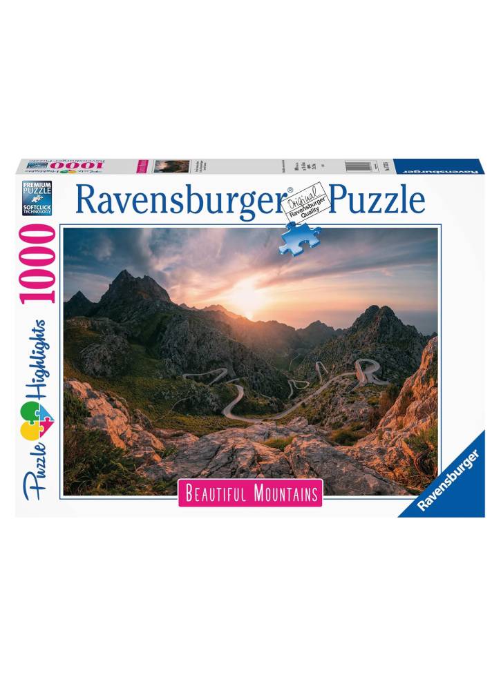 Puzzle Ravensburger Serra de Tramuntana Mallorca 1000pc (10217313)