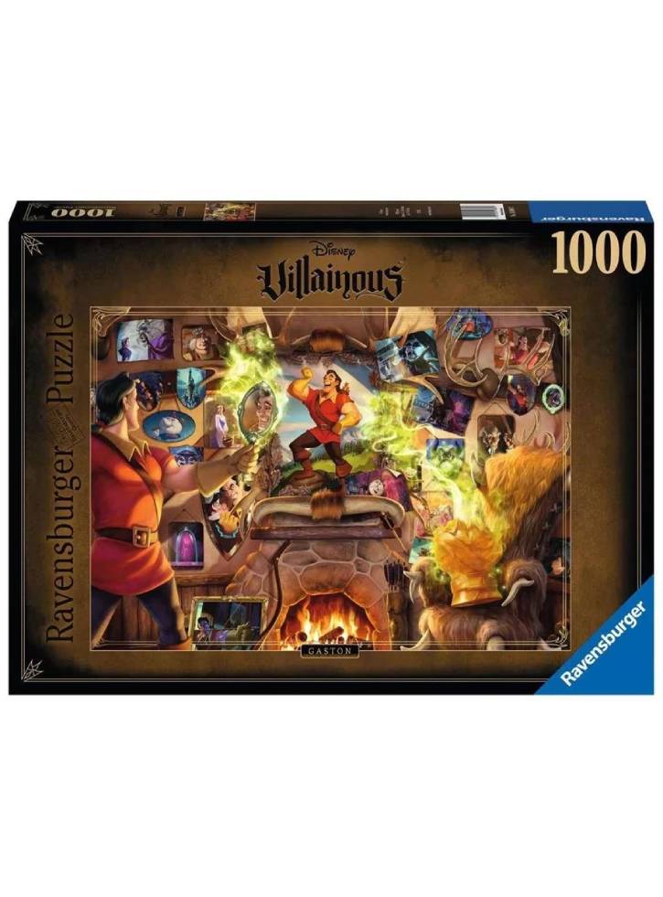 Puzzle Ravensburger Villainous Gaston 1000pc (10216889)