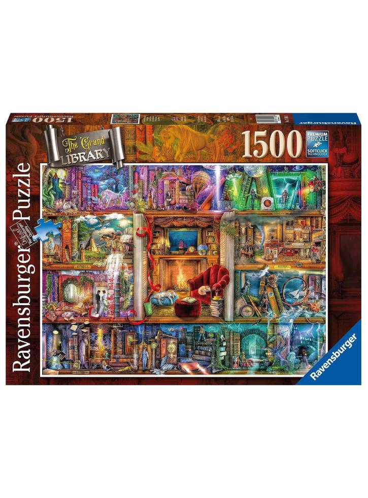 Puzzle Ravensburger The Grand Library 1500pc (10217158)