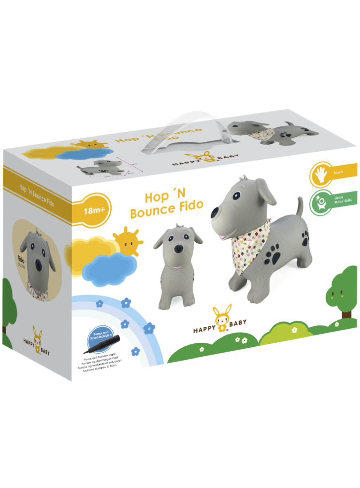 Happy Baby Hop 'N Bounce Fido (502200)