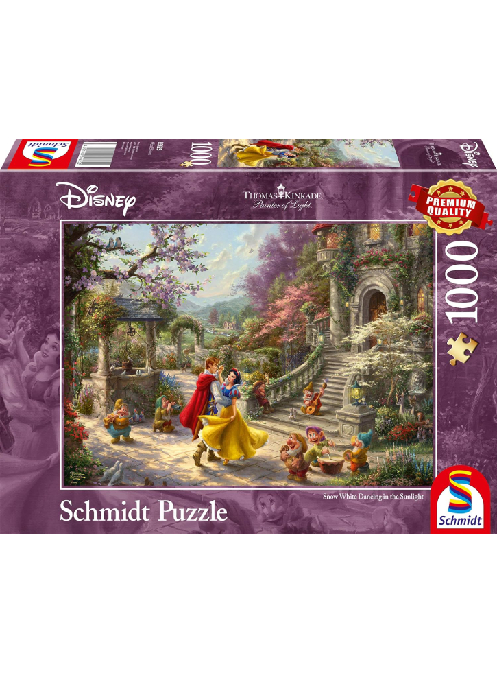 Puzzle Schmidt Thomas Kinkade Disney Dancing with the prince 1000pc (SCH6255)