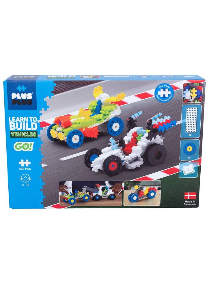 Plus-Plus Learn to build Vehicles (7011)