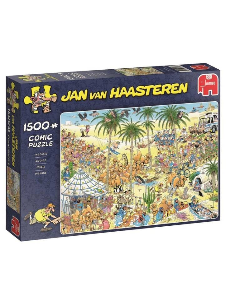 Puzzle Jan van Haasteren The Oasis 1500pc (JUM9059)
