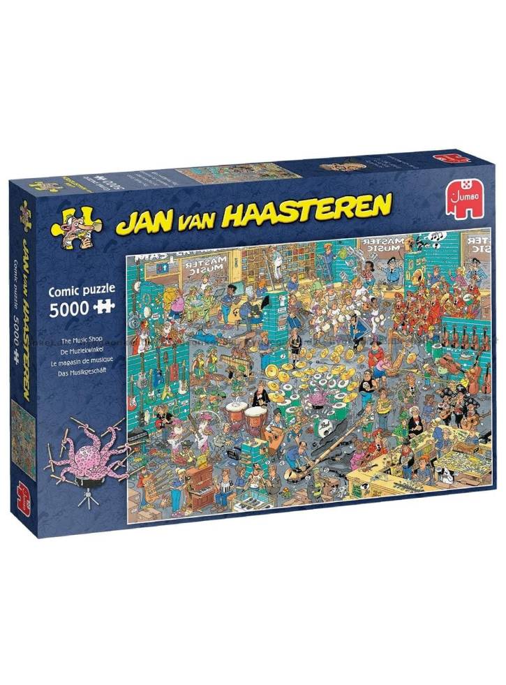 Puzzle Jan van Haasteren The Music Shop 5000pc (20050)
