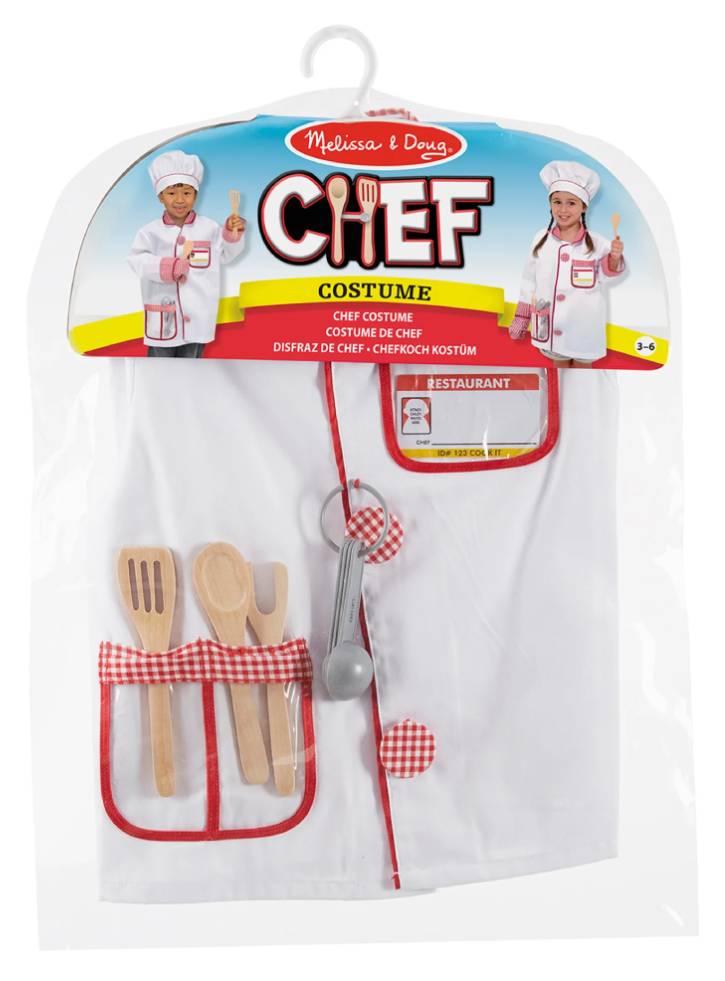 Costum Melissa & Doug Chef Role Play Set (14838)