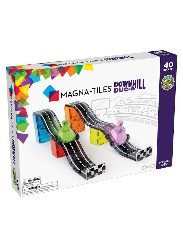 Set Magna Tiles Downhill Duo 40pc (90233)