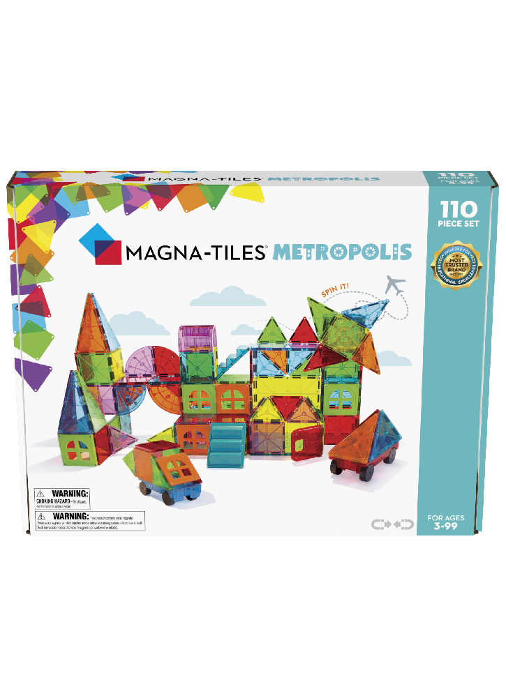 Set Magna-TilesMetropolis 110pc (90213)