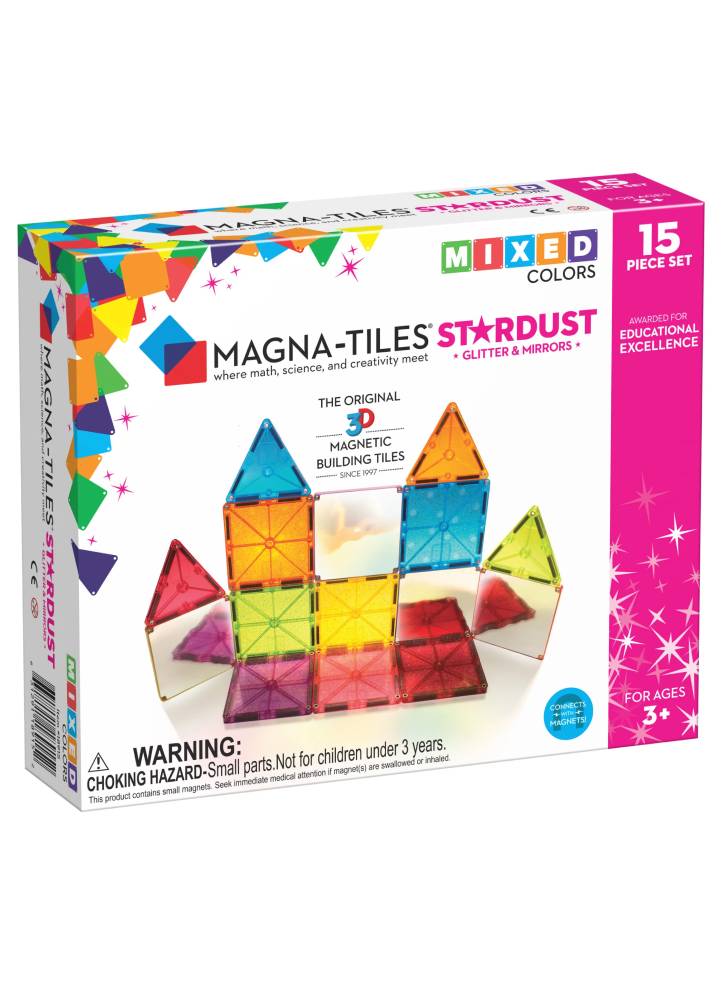 Set Magna-Tiles Stardust 15pc (90210)