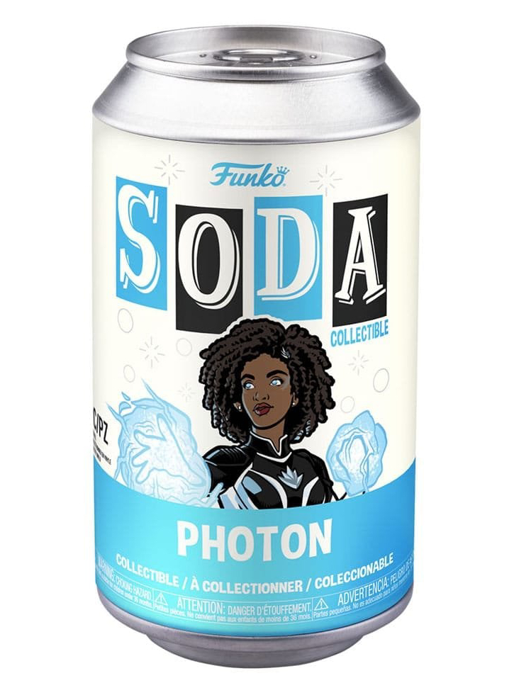 Figurina Funko Pop Vinyl Soda The Marvels Photon* 11cm