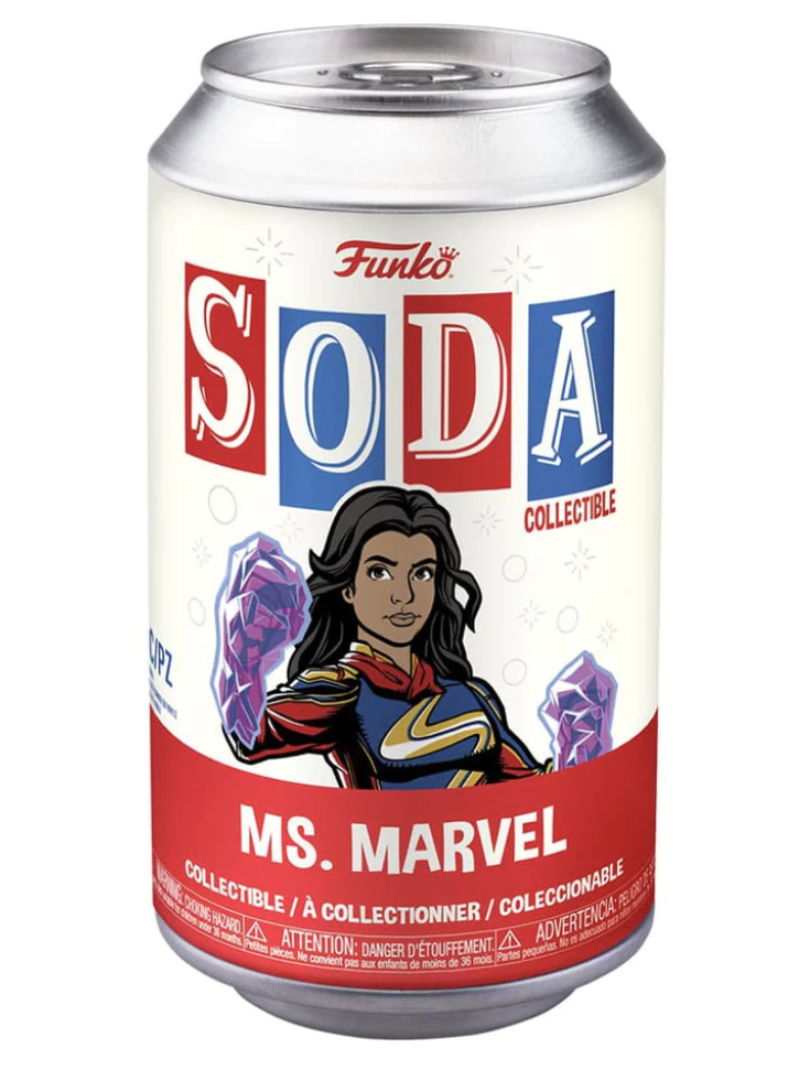 Figurina Funko Pop Vinyl Soda The Marvels Ms. Marvel* 11cm
