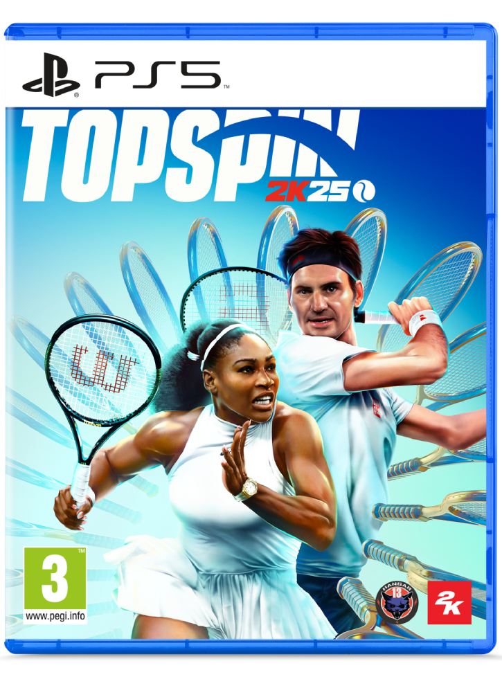 Top Spin 2K25 - Playstation 5