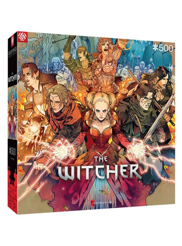 Puzzle The Witcher Scoia'tael 500pc