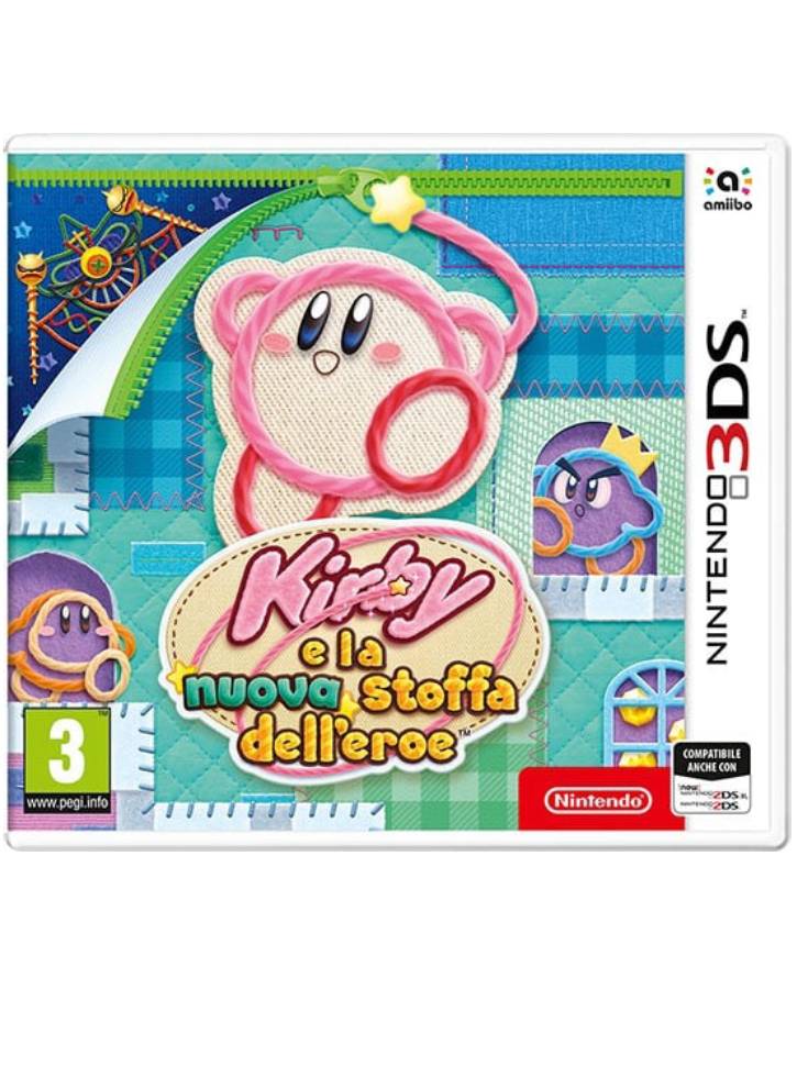 Kirby And The New Cloth Of The Nintendo Hero - Nintendo 3DS