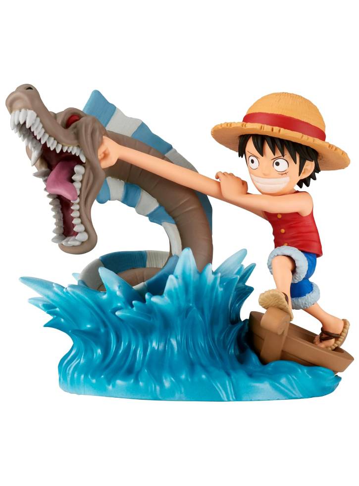 Figurina Banpresto WCF Log Stories One Piece Monkey.D.Luffy 7cm