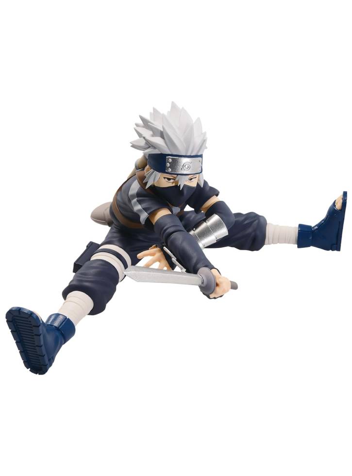 Figurina Banpresto Vibration Stars Naruto Shippuden 20th Anniversary Hatake Kakashi 8cm