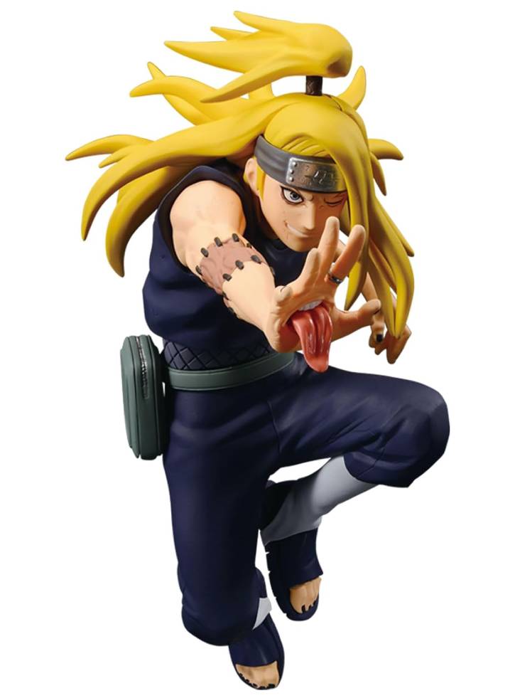 Figurina Banpresto Vibration Stars Naruto Shippuden 20th Anniversary Deidara (Ver.B) 13cm