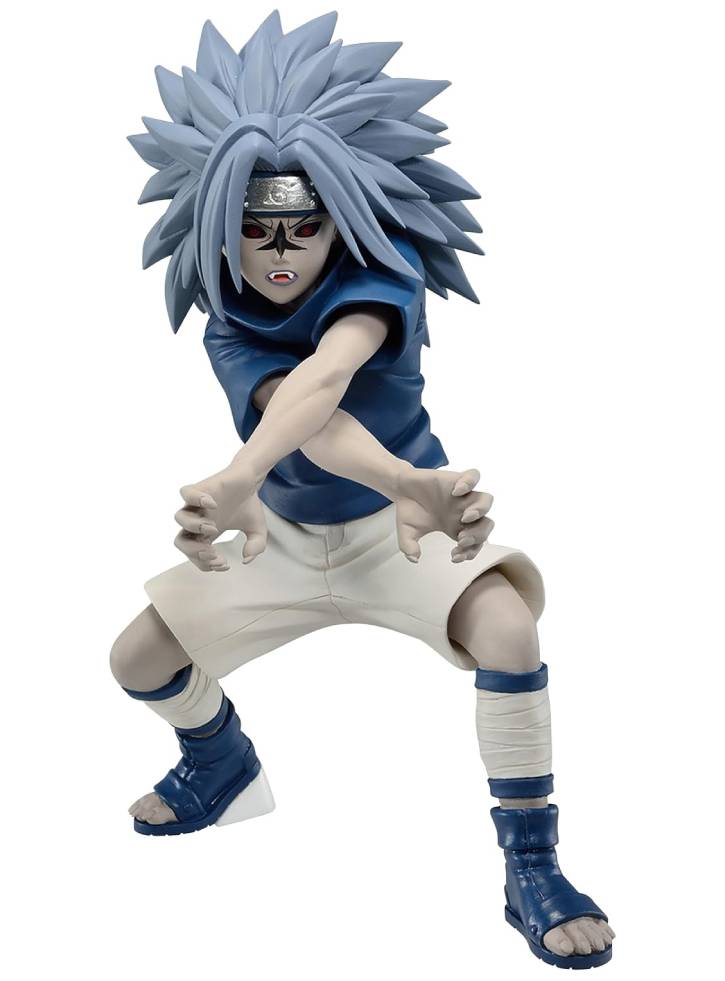 Figurina Banpresto Vibration Stars Naruto 20th Anniversary Uchiha Sasuke 13cm