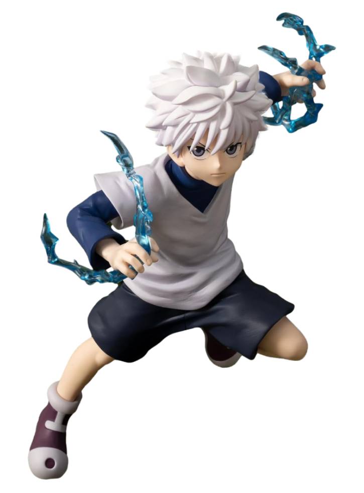 Figurina Banpresto Vibration Stars Hunter X Hunter Killua 11cm