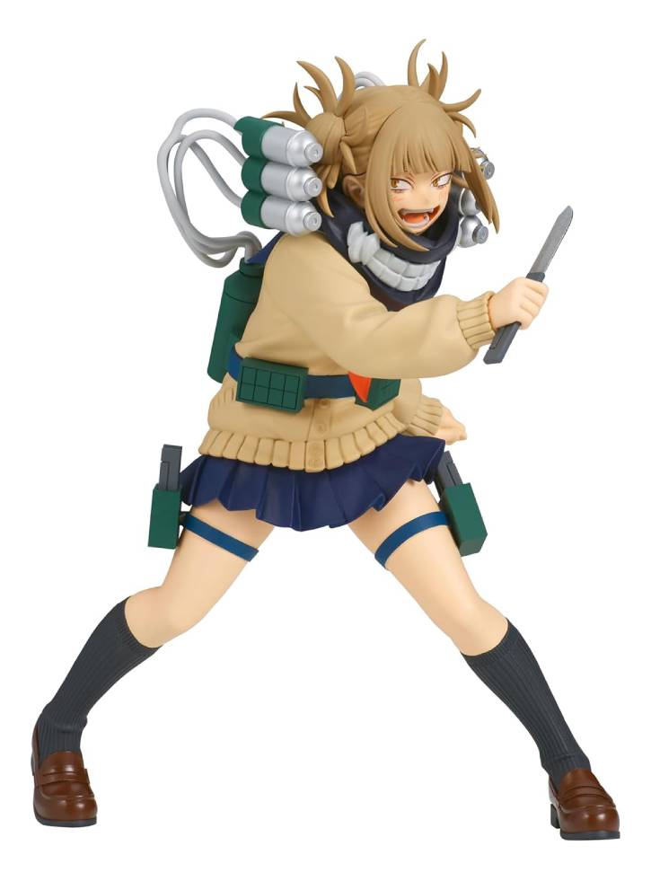 Figurina Banpresto The Evil Villains DX My Hero Academia Himiko Toga 17cm