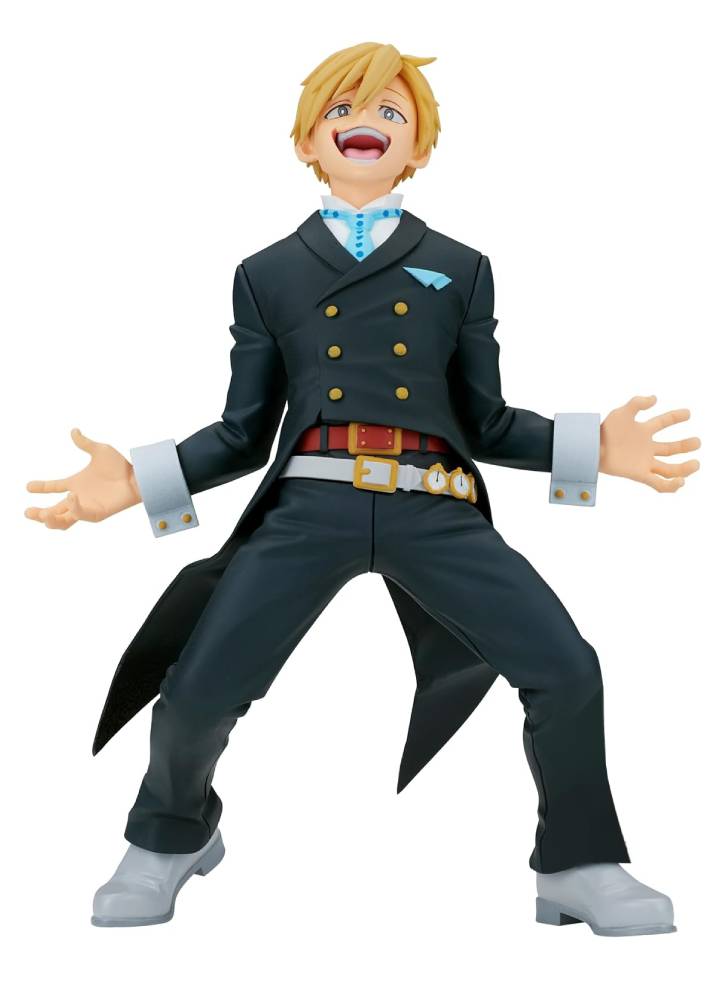 Figurina Banpresto The Amazing Heroes Vol.36 My Hero Academia Phantom Thief 13cm