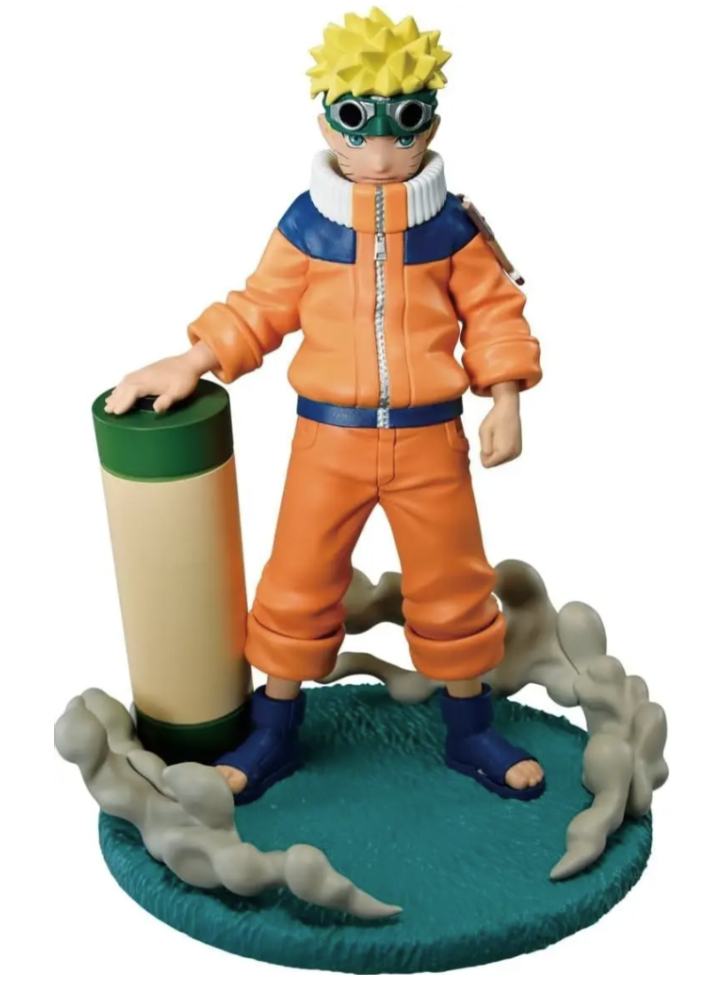 Figurina Banpresto Memorable Saga Naruto 20th Anniversary Uzumaki Naruto 12cm